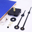 2 Pack Quartz Wall Clock Movement Black Hands 175mm Repair Part Tool Kit