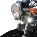 2Pc 4Led Headlight Dc 12V-85V Round Lights Motorcycle Locomotive Spotlight  W8N8