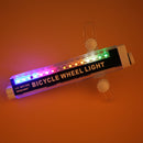 42 Patterns Colorful 16 LED Lights Bicycle Bike Cycling Wheel Spoke Double