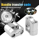 Motorcycle CNC Aluminum Handlebar Handle Bar Risers Clamps for Dirt Pit Bike