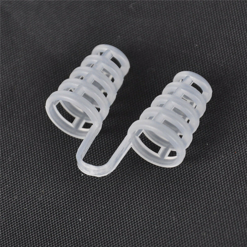 Useful Silicone Anti Snore Nasal Dilators Stop Snoring NoseClip Sleep ApneaAi Kw