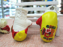 Simulation Boxing Gloves Keychain Pendant Sporting Gloves Keyring Gift Toys 3C