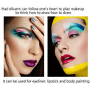 Multifunctional Makeup Thinning Solution Mixing Liquid N1U1 Fashion Eyeline M8Z6