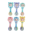 1Pcs Baby hand jingle shaking bell hand shake ring rattles toys ME