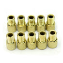 Applied 10 Pcs Air Pump Bicycle Bike Valve Adaptor Converter Tube Pump Too BSW