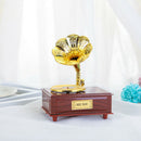 Gramophone Music Box Fur Elise Ornament Box Clockwork Phonograph Music Box