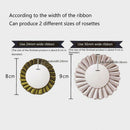 Needlework Rosette Making Tool DIY Craft Home For Beginners Silk Ribbon Flower