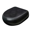 2Pcs Spa Booster Seat Cushion Inflatable Pillow for Bathtub Waterproof Black