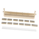 Connect 66 Idc And 110 Idc Phone Data With The 50pair Cable Block