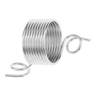 Ring Type Knitting Tools Yarn Spring Guides Wear Thimble Finger Thimble Sewing
