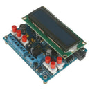Diy Kit Inductance/Capacitance/ Frequency Meter Secohmmeter Capacitance Met