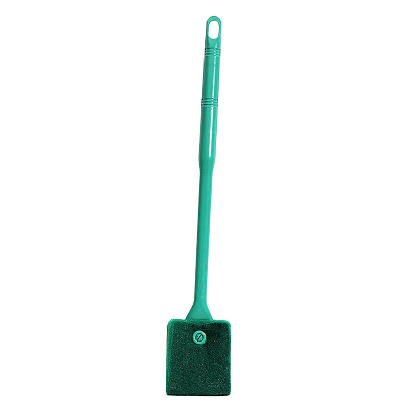 40cm Fish Tank Aquarium Glass Cleaner Cleaning Brush Algae Scrapper  Green