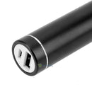 Aluminum Alloy Cased 18650 Battery Power Bank Box with Spring(Black) SN9F