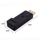DisplayPort for HDMI DP Male Female Converter Adapter Plug Connector DP Ada G6K4