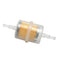 Motorcycle Scooter Inline Petrol Gas Filter For 6mm / 8mm Pipe
