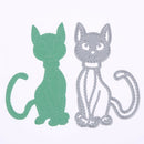 cat DIY metal cutting dies for Scrapbook Card picture frame