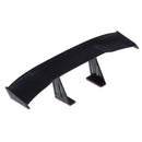 6.7" universal car tail wing gt carbon spoiler mini auto fiber decoration  FU