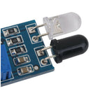 Obstacle avoidance sensor module Infrared reflection photoelectric sensor E4X1