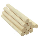 10Pcs Acoustic Violin Column Spruce Sound-Post Sound Post 70Mm For 4/4 & 3/ O2Y5