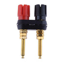 Extended Speaker Banana Plug Binding Post Terminal Connector Banana Socket A
