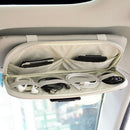 Leather Car Sun Visor Organizer, Auto Interior Accessories Pocket Organizer