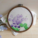 10cm Embroidery Hoops Frame Plastic Embroidery Hoop Rings DIY Cross Stitch To BX