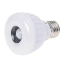 E27 25 LED 3528 SMD Lamp Bulb Motion Sensor Security White O7X5