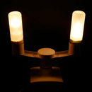 2 in1 E27 LED Base Lamp Socket Splitter Light Lamp Bulb Adapter Holder Converter