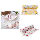 2xMuslin Infant Baby Blanket Bedding Blanket Wrap Swaddle Blanket Bath Towel