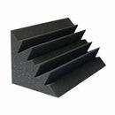 Corner Opposite Small Triple-Cornered Low Frequency Trap Sound Insulation C