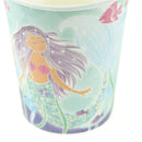 6pcs Mermaid Paper Cups Disposable Tableware For Kids Birthday Wedding M&E