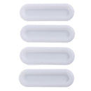 4pcs Paste The Open Sliding Door Handles For Interior Doors Glass Window HaS Hn