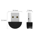 USB Bluetooth Adapter Receiver V5.0 for PS4 Computer PC Mouse Wireless Mini N1M2