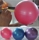 Fresh Pilates Yoga 8" Blue Ball Fitness over ball bender â„–[