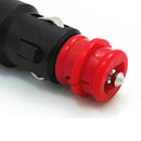 12V Car Cigarette Lighter Socket Power Plug Connection Male Adaptor