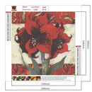5D DIY Diamond Painting Bright Flower Full Round Drill Embroidery (LG138)