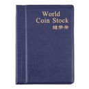 120 Coins Collection Album Holder Storage Money Penny Book Collecting Pockets