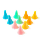 10pcs Knitting Needles Point Protectors Needle Tip Stopper Cover Accessories