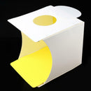 Portable Mini Folding Small Studio Box Lightbox LED Light Softbox Background