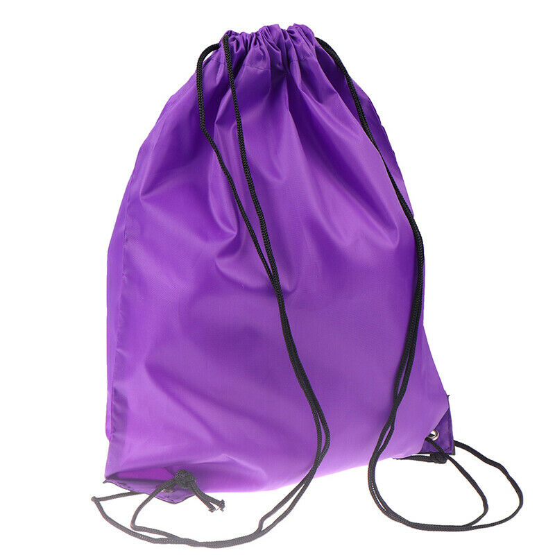 Portable Sports Bag Thicken Drawstring Belt Riding Backpack   WaterproofB Nw