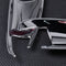 4x fit for Mercedes W166 ML350 X166 GL450 13-15 Chrome Door Handle Cup Bowl Trim