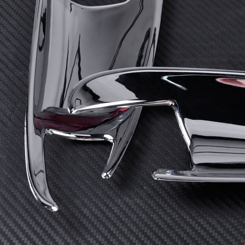 4x fit for Mercedes W166 ML350 X166 GL450 13-15 Chrome Door Handle Cup Bowl Trim