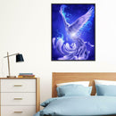5D DIY Full Drill Diamond Painting Bird Cross Stitch Embroidery Mosaic Kit