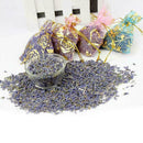 Real Dry Lavender Organic Dried Flowers Sachets Bud Bloom Bag Scents Fragra W6V6