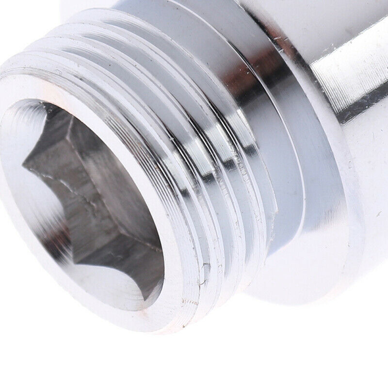 Female 3/4 to1/2 male brass adapter G3/4 Reducing joint G1/2 threaded Connec Bj