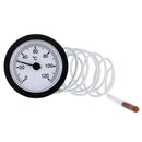 Ts-W53 Dial Type Thermometer Capillary Temperature Measuring Sensor 1.5 0-1