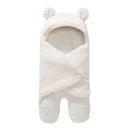 Newborn Baby Infant Boy Girl Swaddle Cute Hooded Sleeping Wrap Blanket