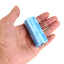 6pcs Dog Pet Poop Carrier Bag Biodegradable Garbage Bags Clean-up Bag