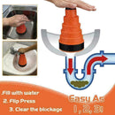 Manual Air Power Toilet Bath Sink Plunger Drain Blaster Cleaner Tool Sale. W1X9