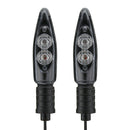 2Pcs Motorcycle Front LED Turn Signal Indicator Light for BMW R1200GS F800GS